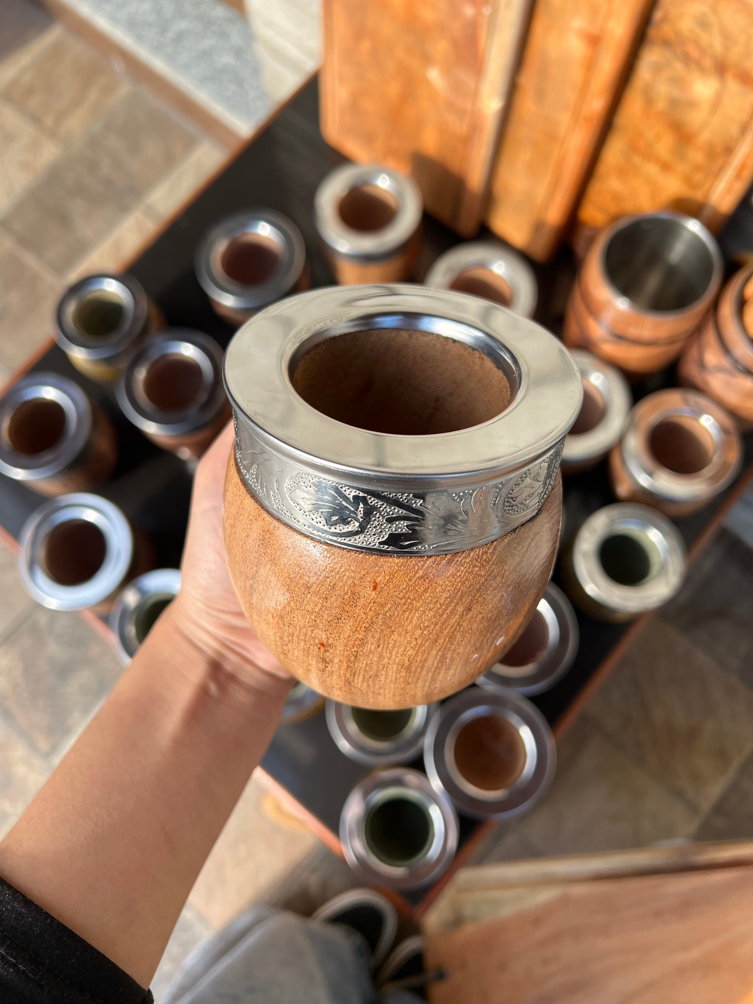 MATE IMPERIAL ALGARROBO CLÁSICO