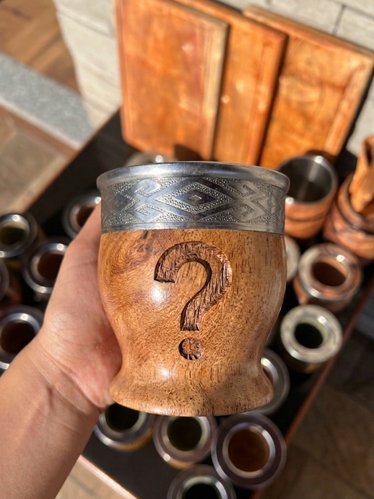 MATE IMPERIAL ALGARROBO GRABADO PERSONALIZADO