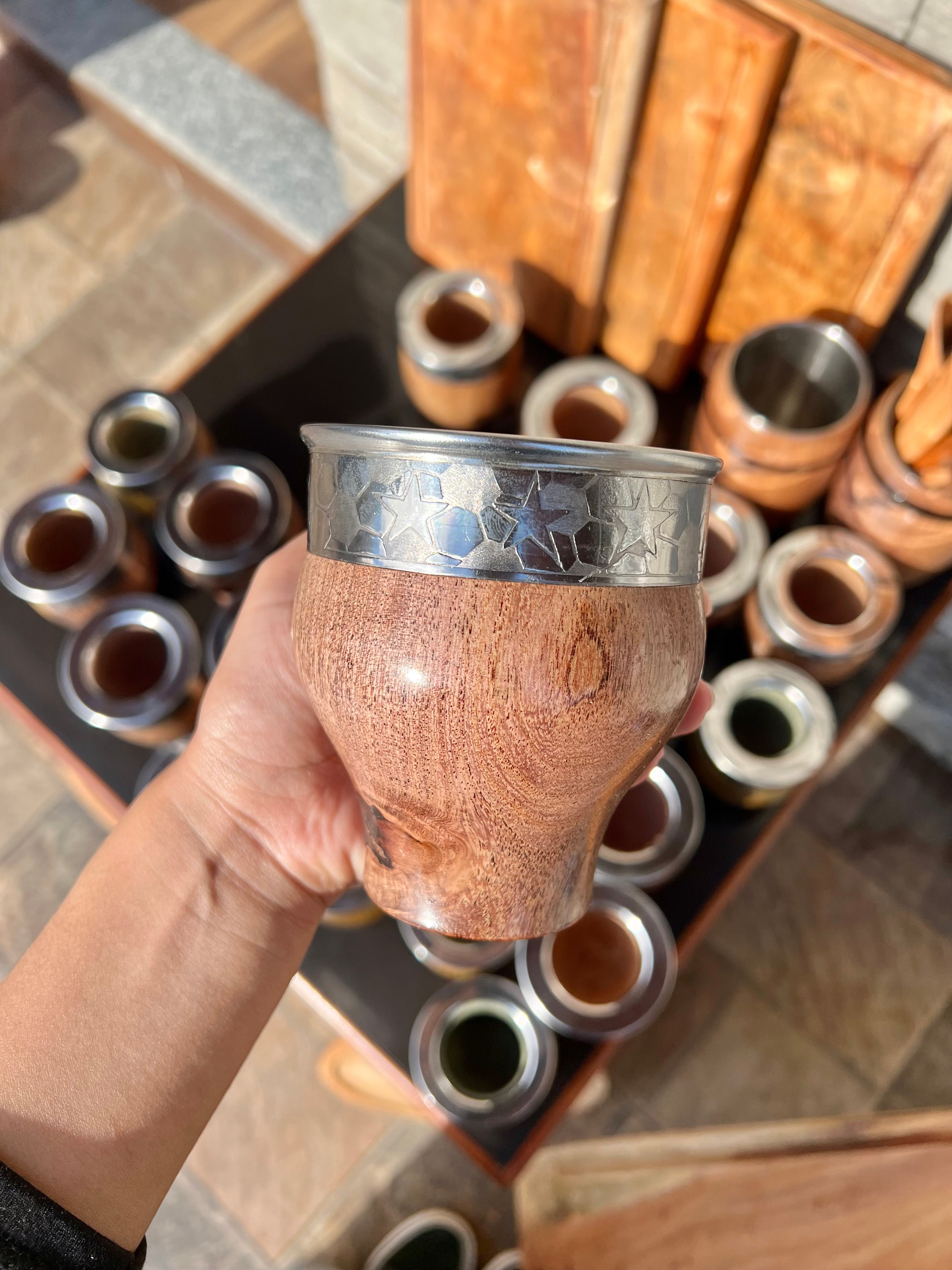 MATE IMPERIAL ALGARROBO COPA