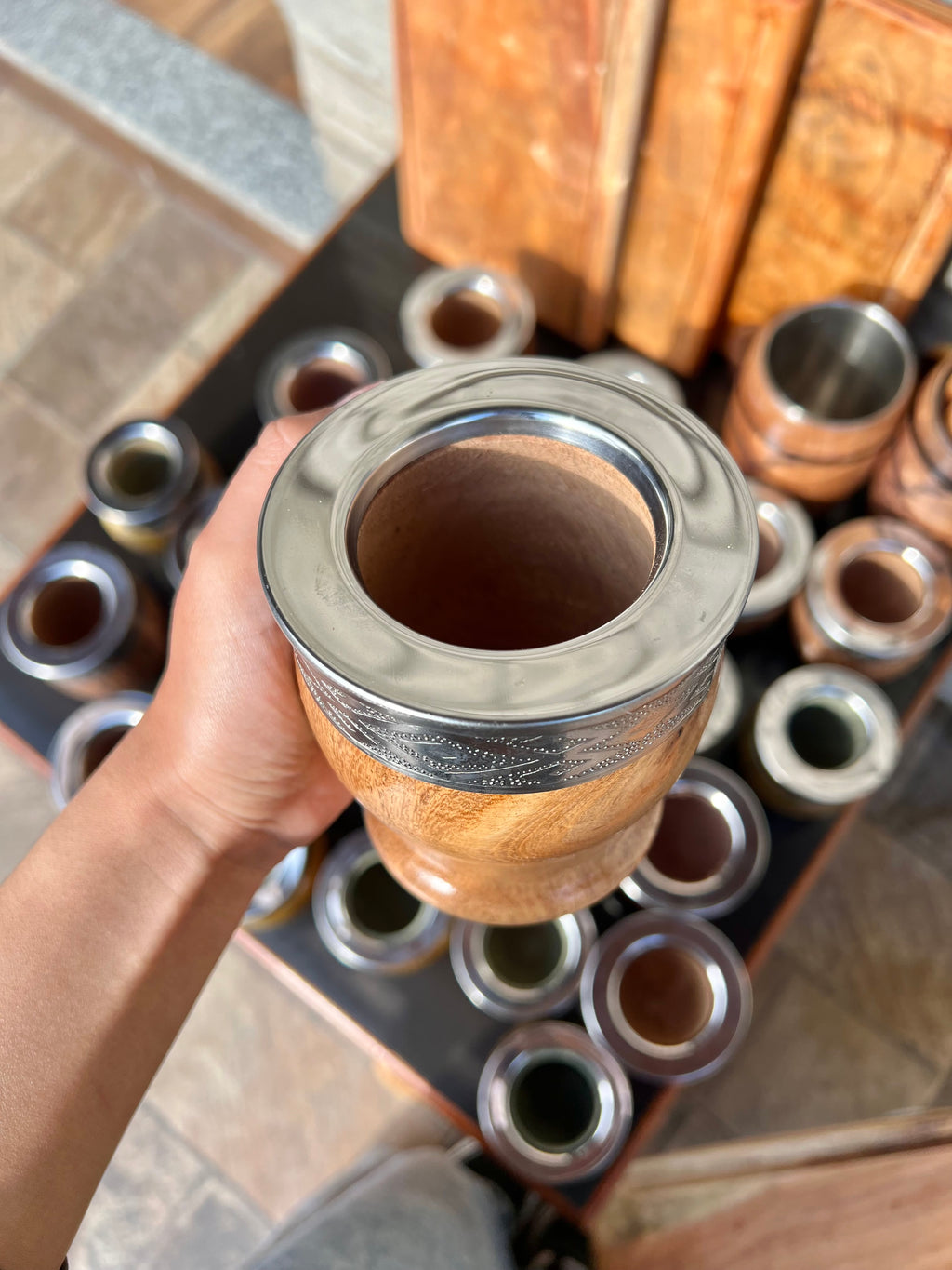 MATE IMPERIAL ALGARROBO CRIOLLO
