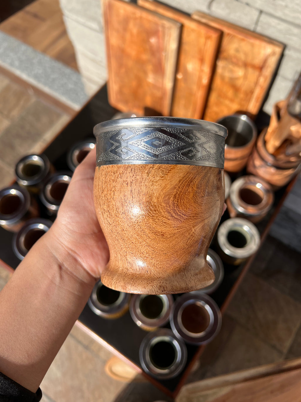 MATE IMPERIAL ALGARROBO CRIOLLO
