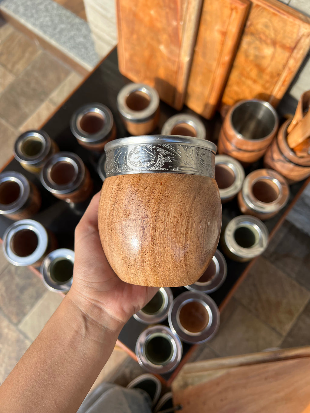 MATE IMPERIAL ALGARROBO CLÁSICO