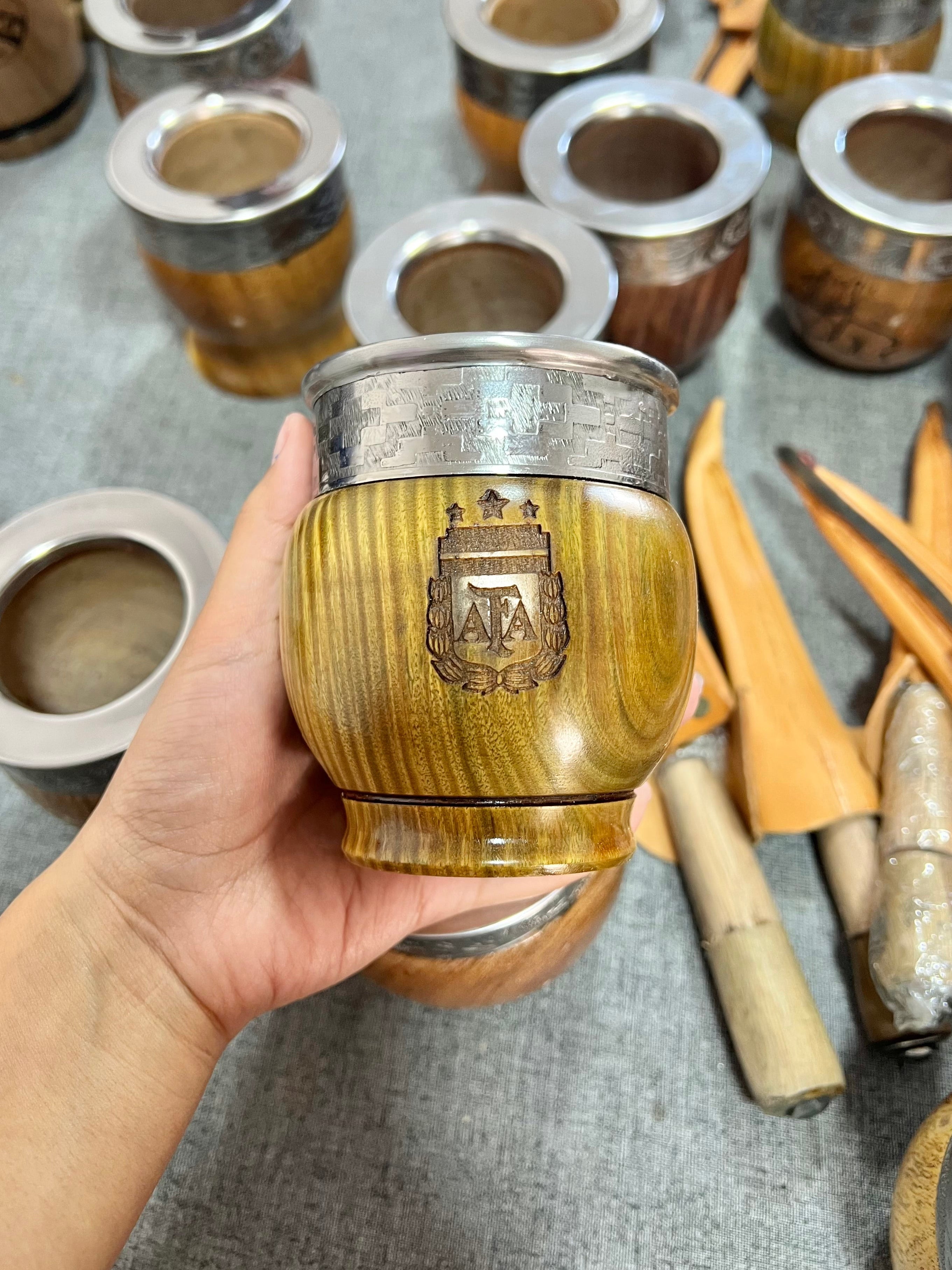 MATE IMPERIAL PALO SANTO AFA