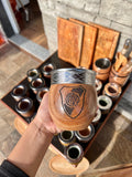 MATE IMPERIAL ALGARROBO GRABADO RIVER PLATE
