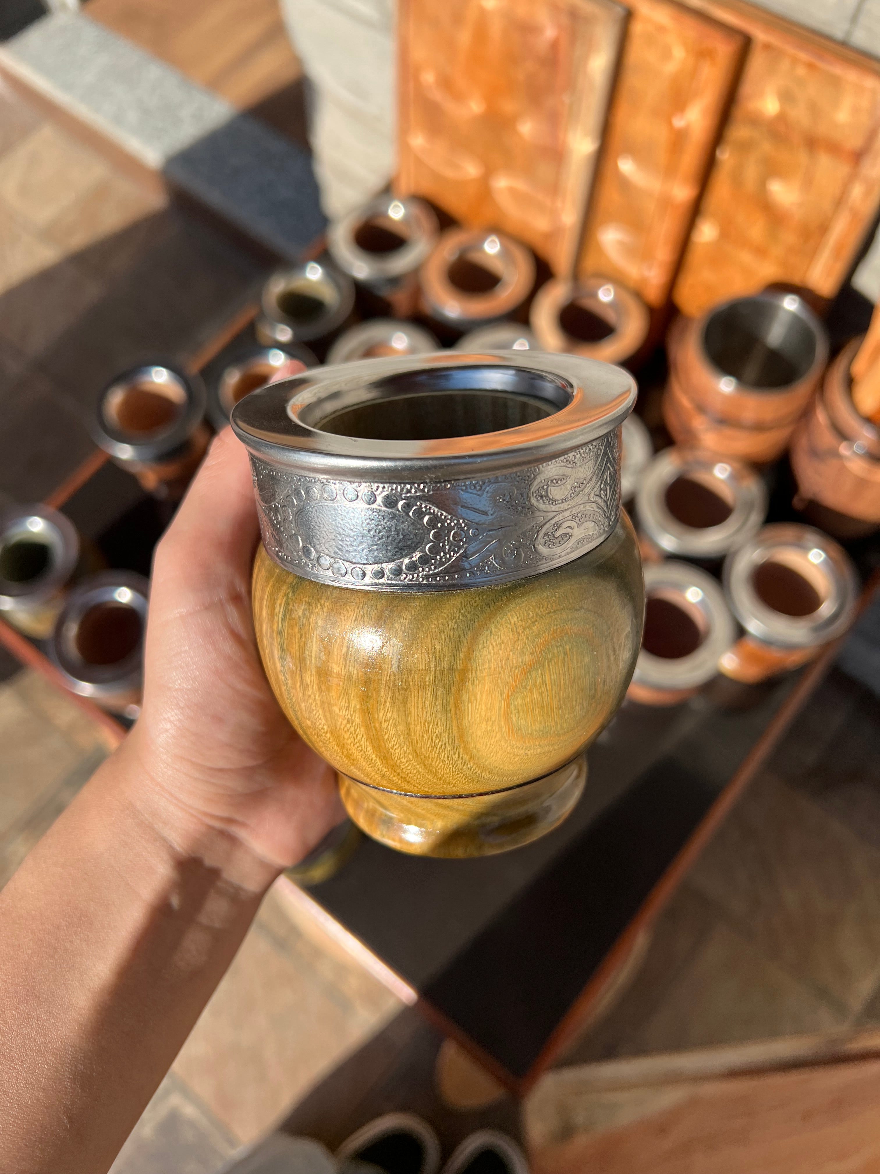 MATE IMPERIAL PALO SANTO