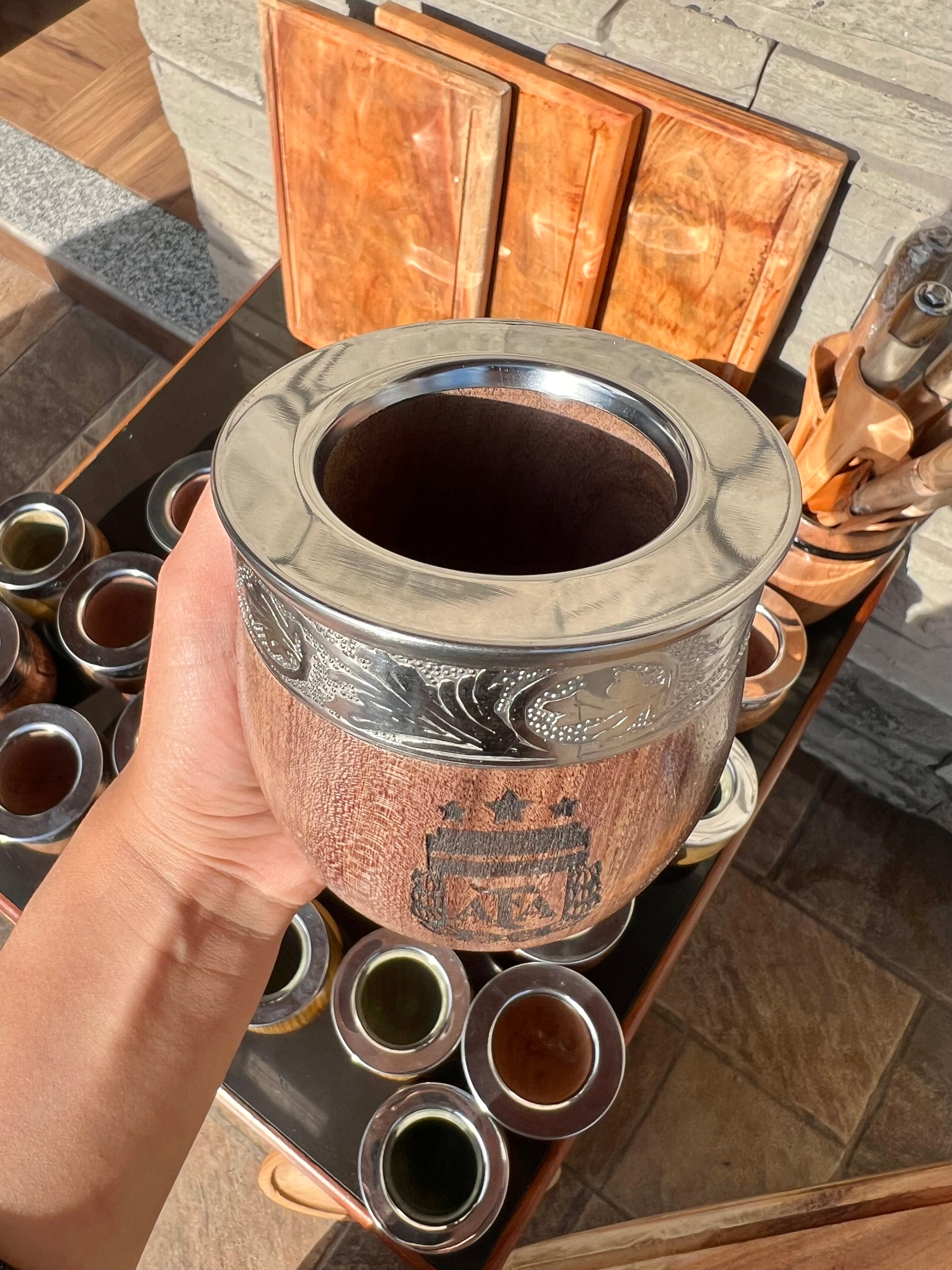 MATE IMPERIAL ALGARROBO AFA