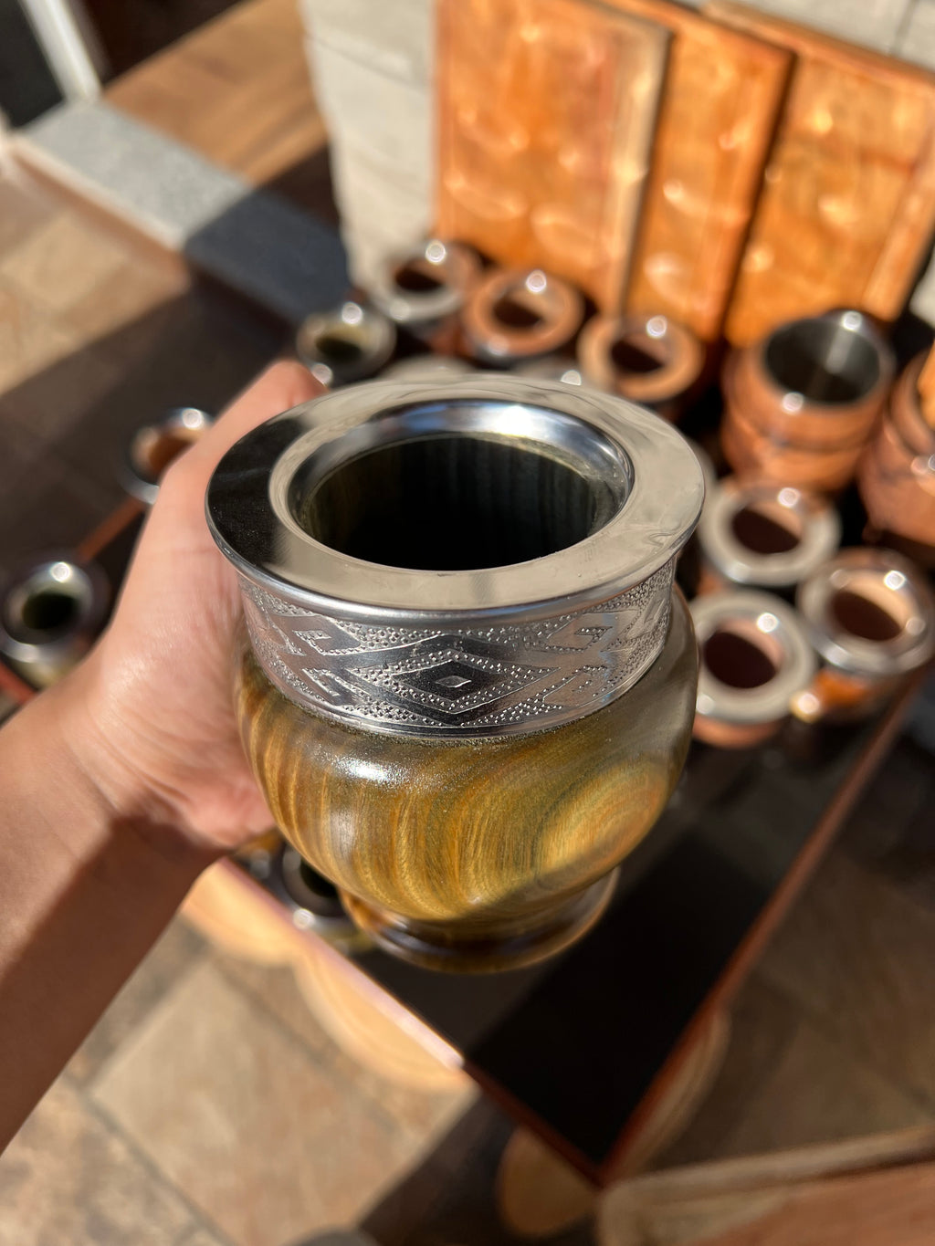 MATE IMPERIAL PALO SANTO