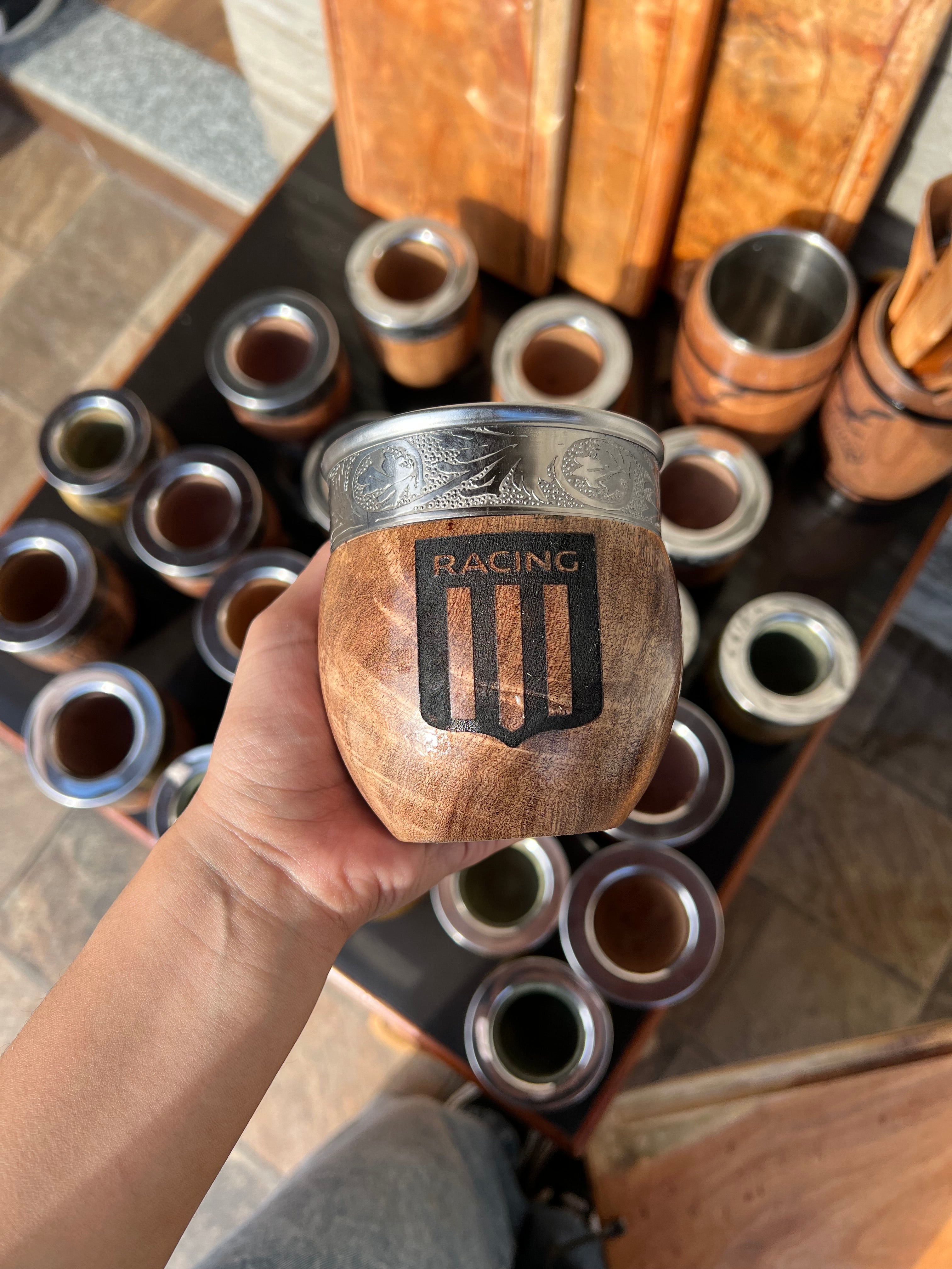 MATE IMPERIAL ALGARROBO RACING