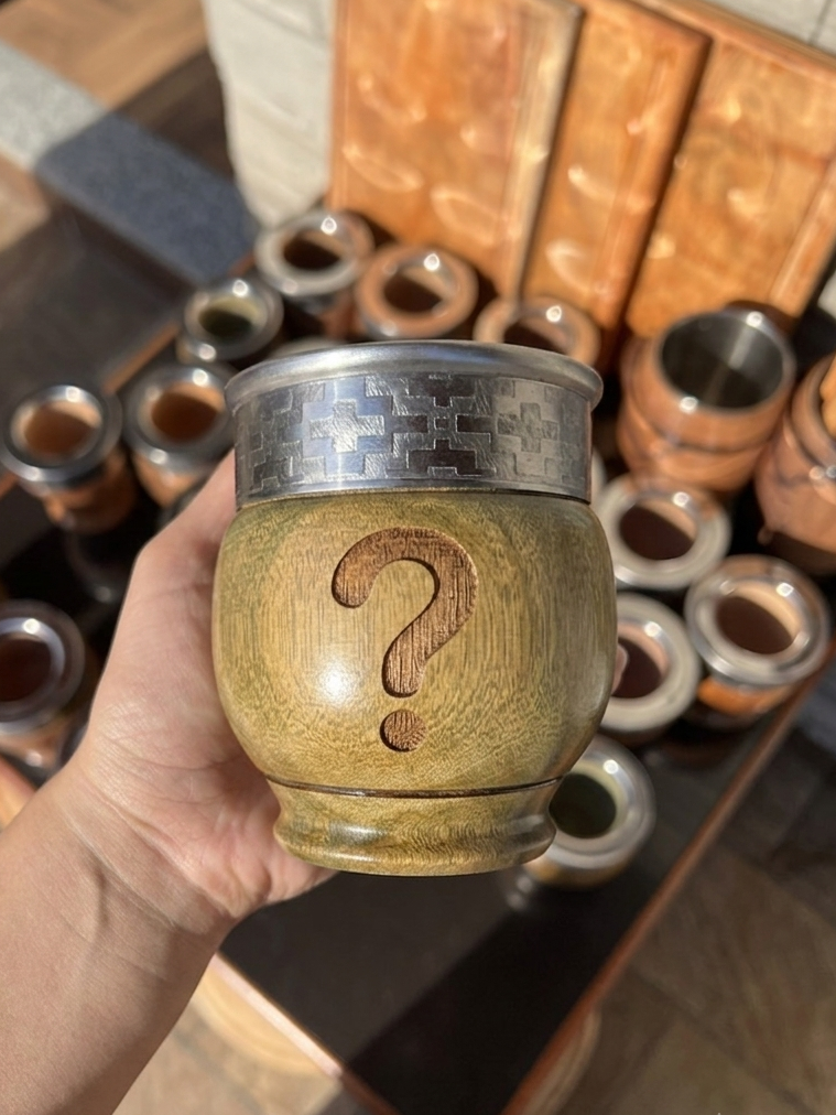 MATE IMPERIAL PALO SANTO GRABADO PERSONALIZADO