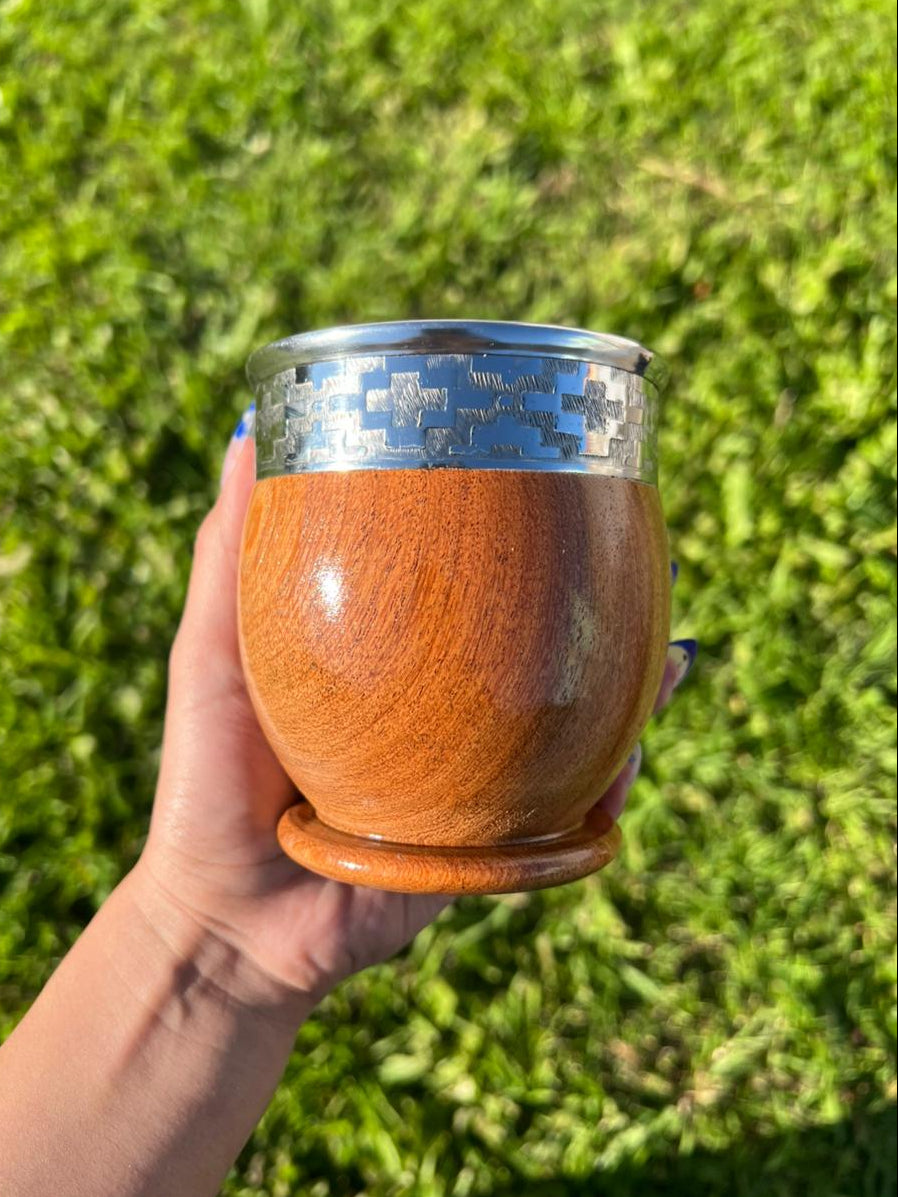 MATE IMPERIAL ALGARROBO CRIOLLO