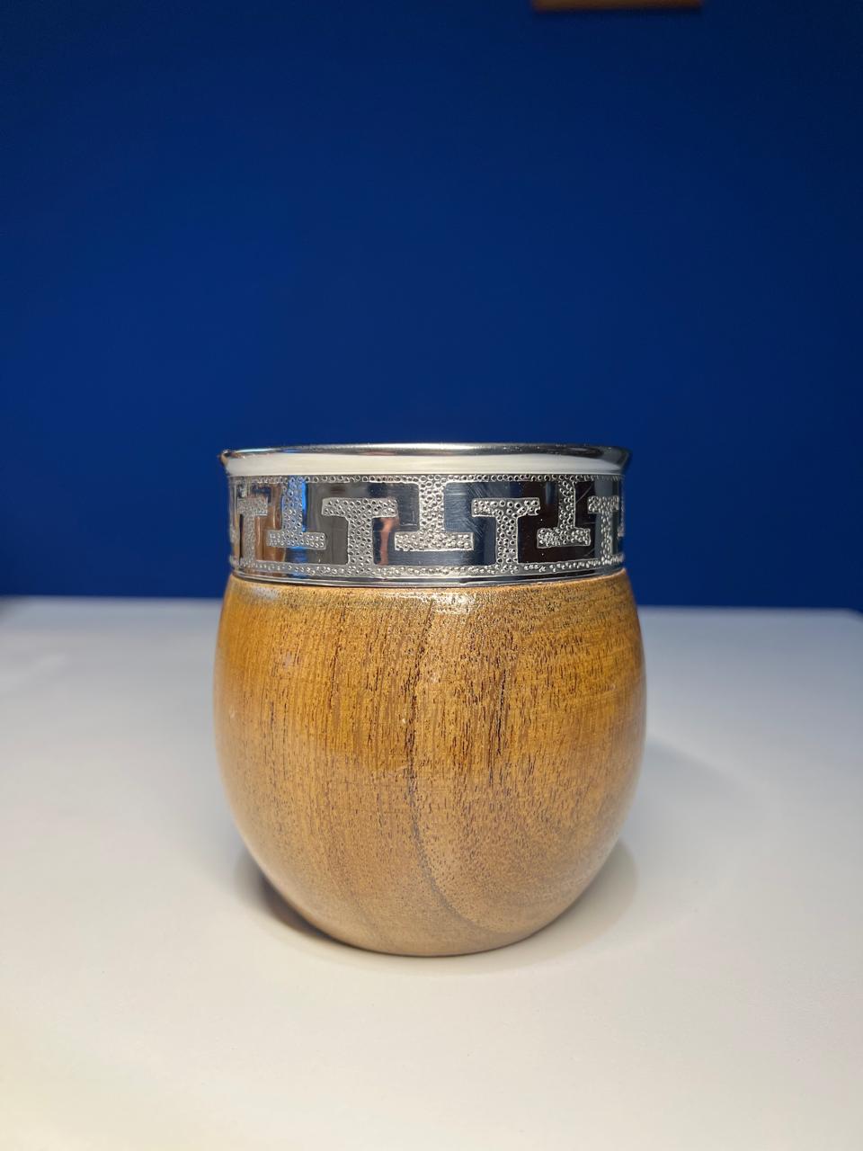 MATE IMPERIAL ALGARROBO REDONDO